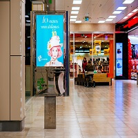 interactive digital signage hub