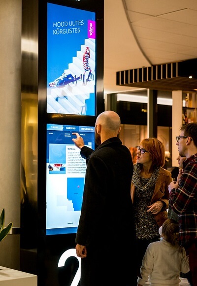 world digital signage hub home image